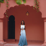 NEW! Boho Dress • Open Back Belly Dress • Organically Dyed Adjustable Dress - AYA Sacred Wear