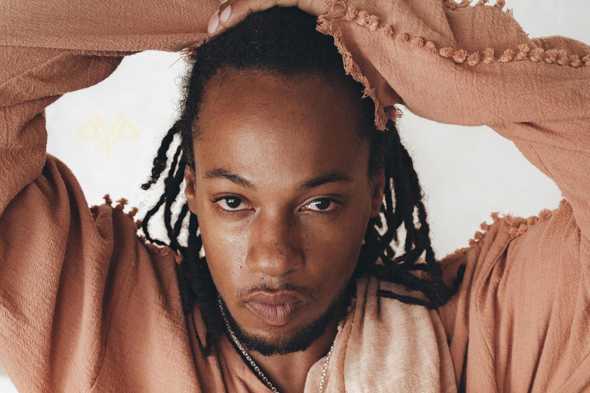 Sandal Wood Colour Long Sleeve Sweatshirts for Men by AYA Sacred Wear