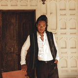 Black Classic Linen Trousers for Men by AYA Sacred Wear