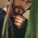 Black Long Sleeve Sweatshirt for Men by AYA Sacred Wear