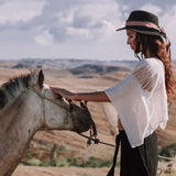 Black Linen Pants Boho Yoga Pants - AYA Sacred Wear