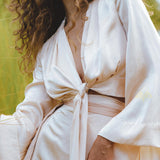 Trendy Boho Wrap Top - Perfect for bohemian lovers who seek a fashionable and versatile look.