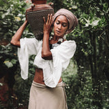 Wrap Gypsy Maxi Skirt - AYA Sacred Wear