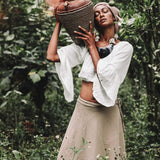 Wrap Gypsy Maxi Skirt - AYA Sacred Wear