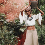 Wrap Gypsy Maxi Skirt - AYA Sacred Wear