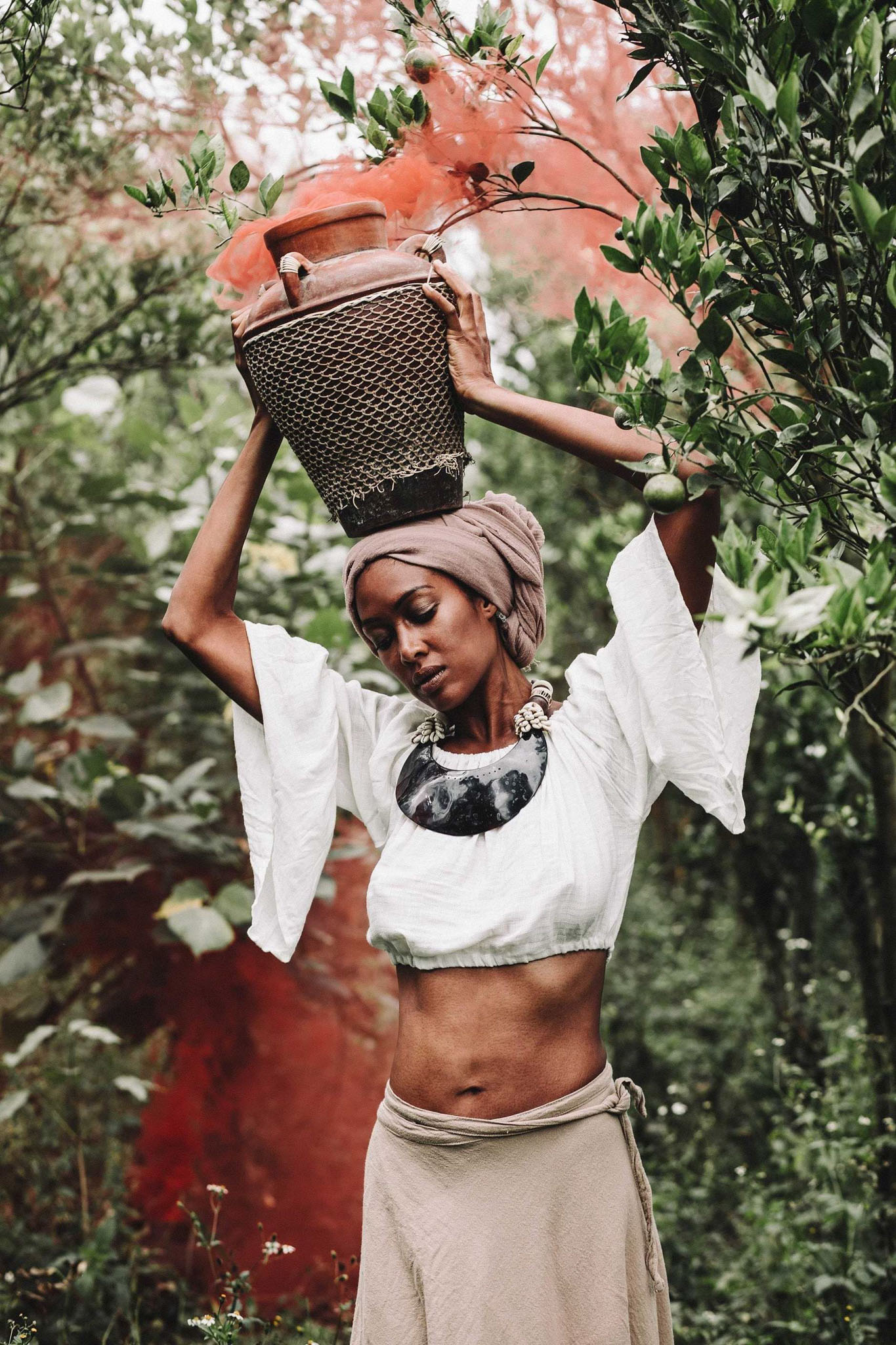 Wrap Gypsy Maxi Skirt - AYA Sacred Wear