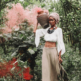 Wrap Gypsy Maxi Skirt - AYA Sacred Wear