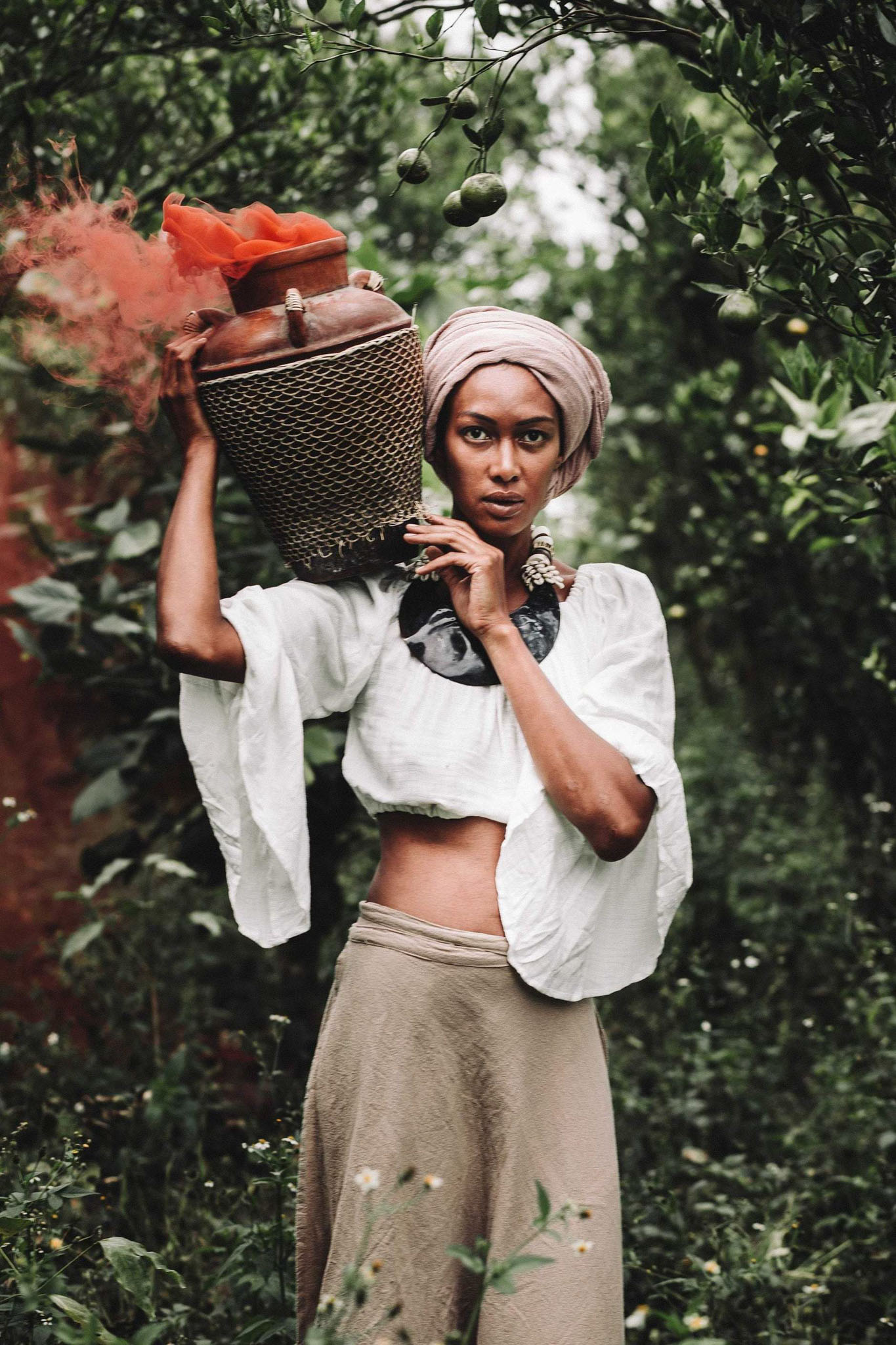 Wrap Gypsy Maxi Skirt - AYA Sacred Wear