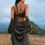 Apsara Bra in Black – Pure Silk Transformable (Copy) - AYA SW IDR