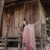 Bamboo Net Boho Kimono Cover - up - AYA SW IDR