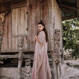 Bamboo Net Boho Kimono Cover - up - AYA SW IDR