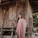 Bamboo Net Boho Kimono Cover - up - AYA SW IDR