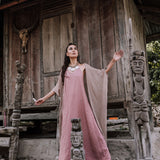 Bamboo Net Boho Kimono Cover - up - AYA SW IDR
