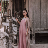 Bamboo Net Boho Kimono Cover - up - AYA SW IDR