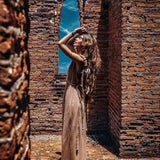Beige Nomad Spirit Dress (Adjustable size, multiway dress) - AYA SW IDR