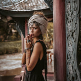 Black Nomad Spirit Dress (Adjustable size, multiway dress) - AYA SW IDR