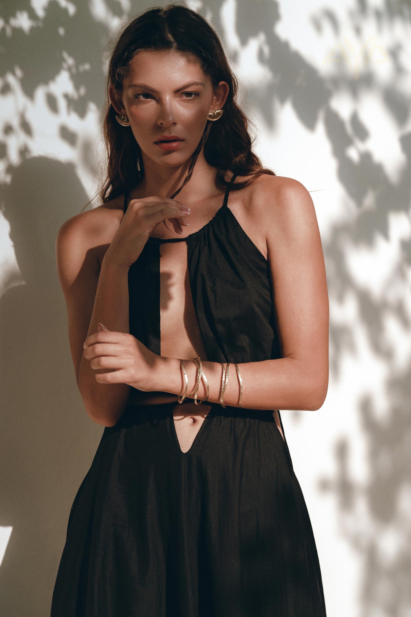 Black Prom Handmade Dress • Boho Dress for Women • Boho Bridesmaid Dress - AYA SW IDR