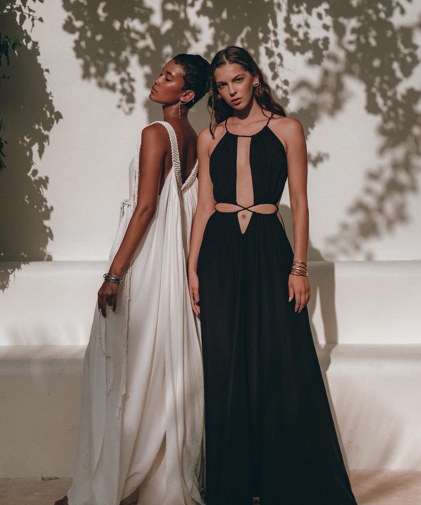 Black Prom Handmade Dress • Boho Dress for Women • Boho Bridesmaid Dress - AYA SW IDR