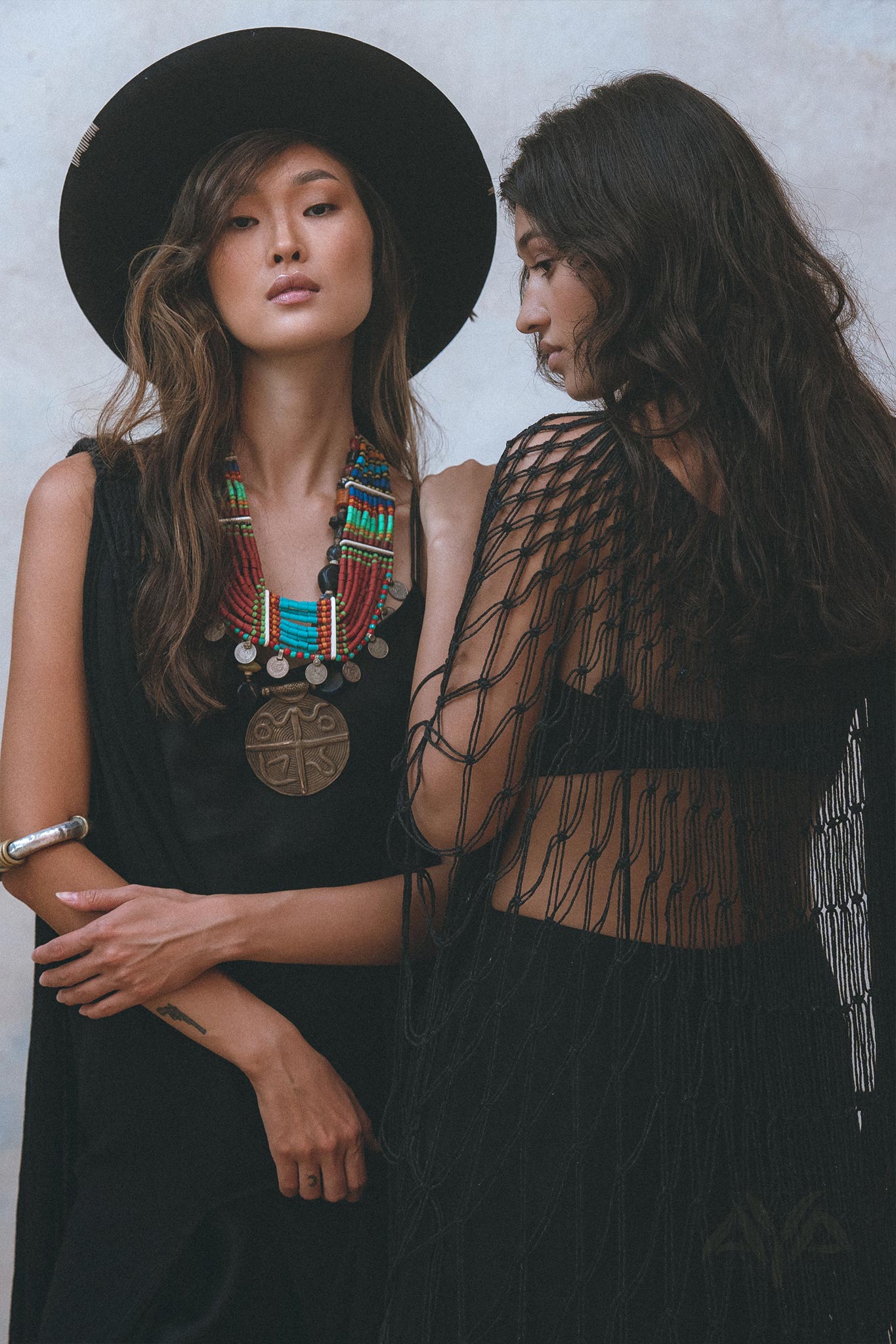Black Summer Cover Up • One Shoulder Tropical Cover Up Gown • Bikini Cover up Women - AYA SW IDR