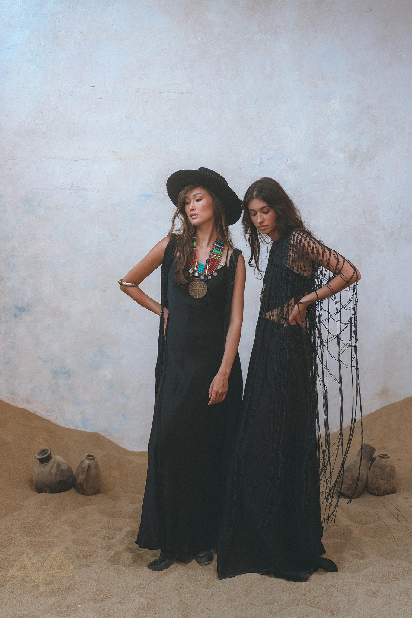 Black Summer Cover Up • One Shoulder Tropical Cover Up Gown • Bikini Cover up Women - AYA SW IDR