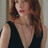 Black A line Bridesmaid Dress, Boho Maternity Organic Cotton Dress - AYA Sacred Wear