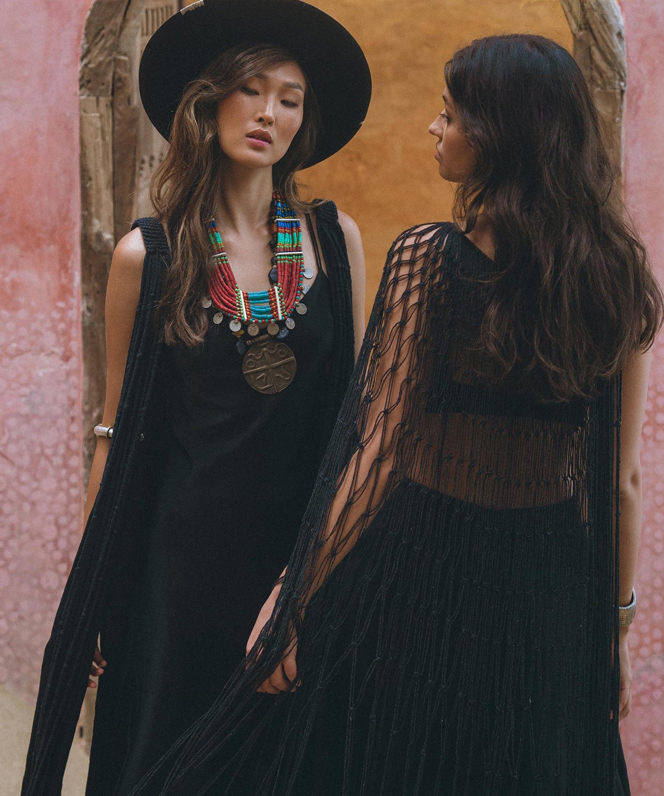 Aya Sacred Wear's Black Summer Cover Up: Perfect for every summer occasion. 