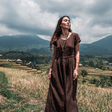 Bohemian Boho Dress for Women - AYA SW IDR
