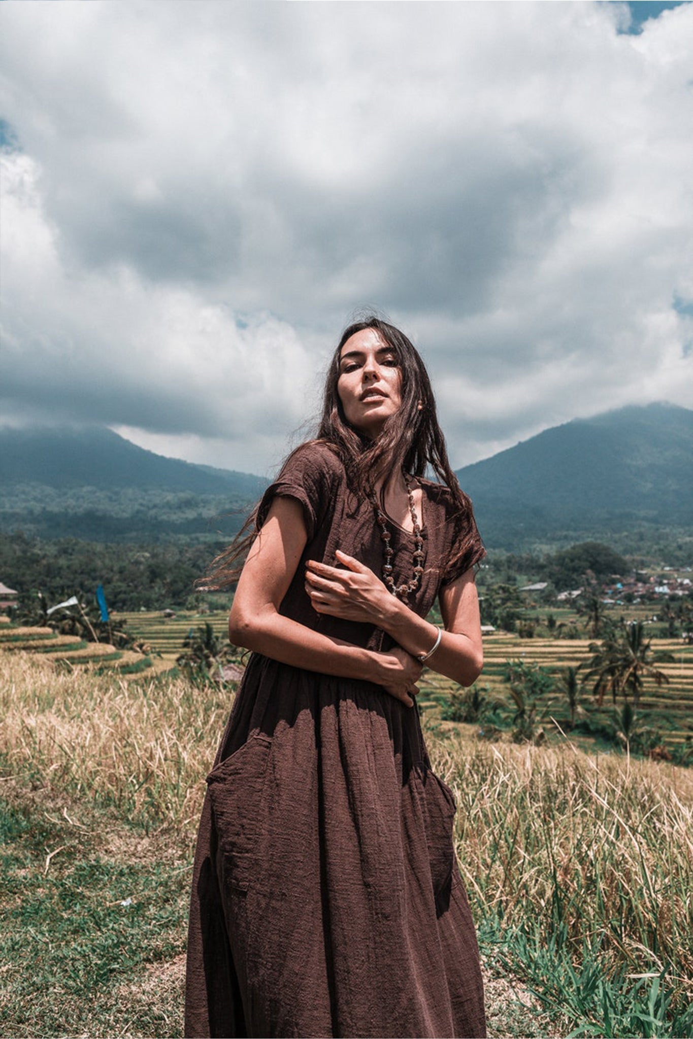 Bohemian Boho Dress for Women - AYA SW IDR