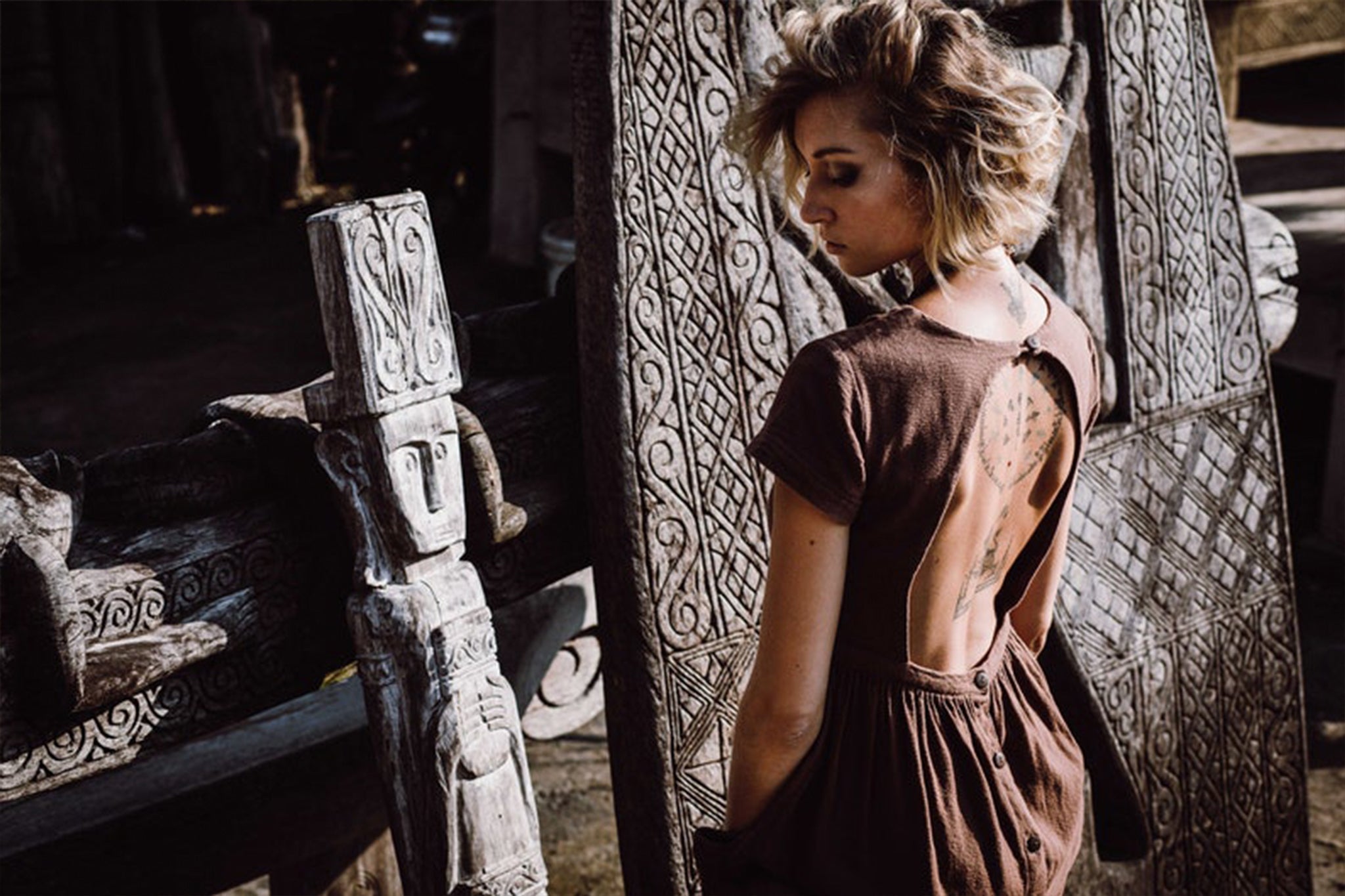 Bohemian Boho Dress for Women - AYA SW IDR