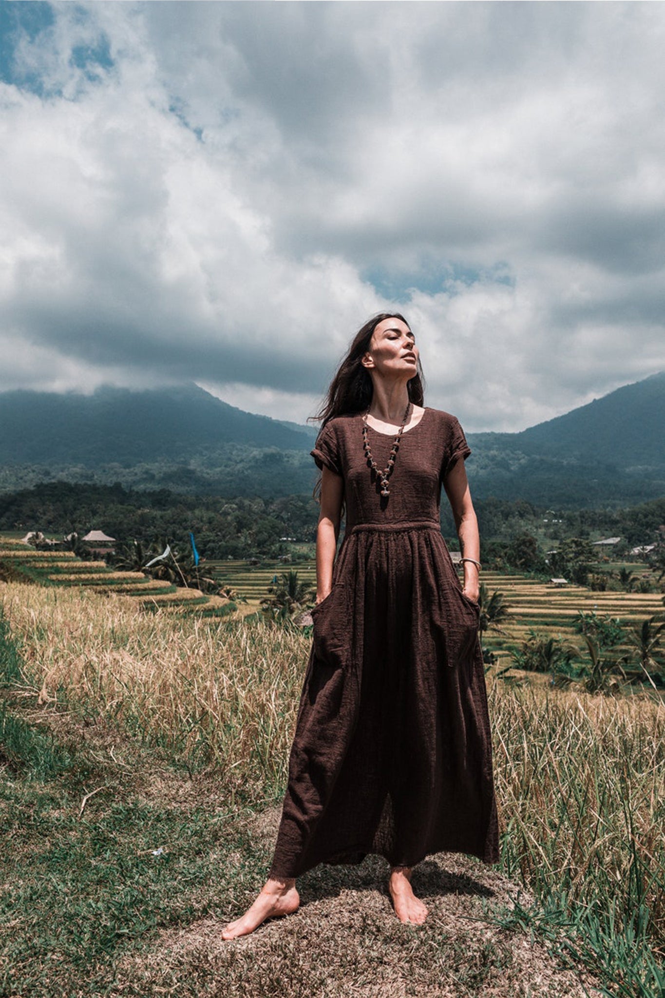 Bohemian Boho Dress for Women - AYA SW IDR
