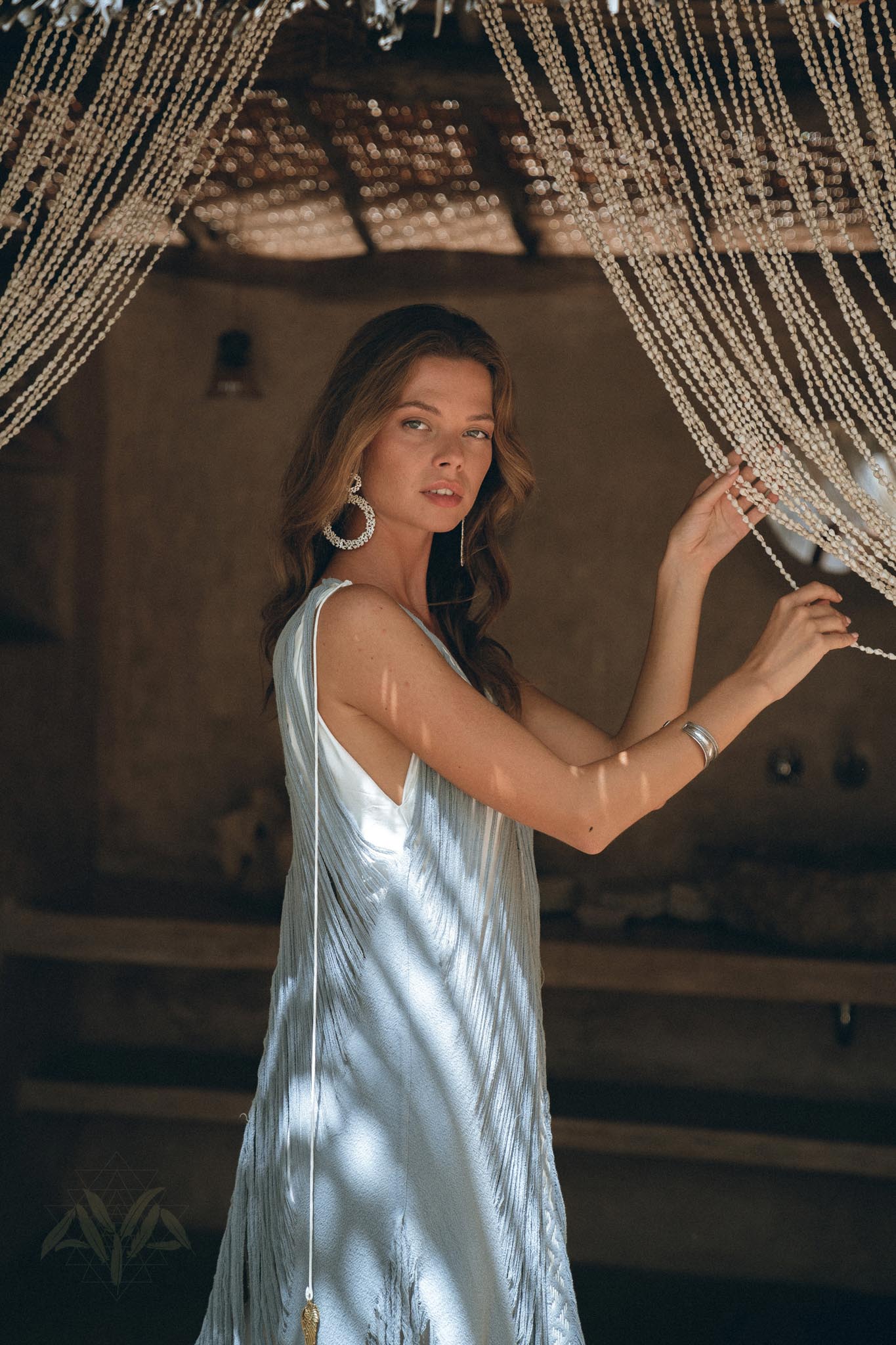 Bohemian Dress • Boho Handwoven and Hand - Loomed Dress - AYA SW IDR