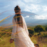 Boho Dress for Women • Off White Bohemian Prom Dress • Light Summer Dress - AYA SW IDR
