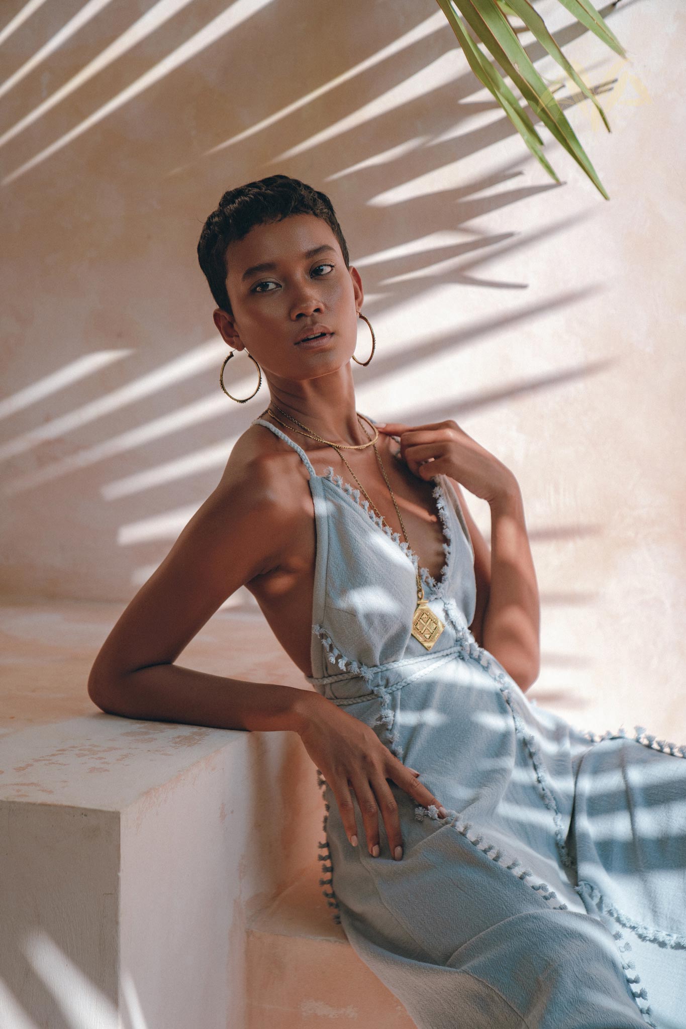 Boho Goddess Dress • Bohemian Prom Women Dress • Open Back Dress - AYA SW IDR