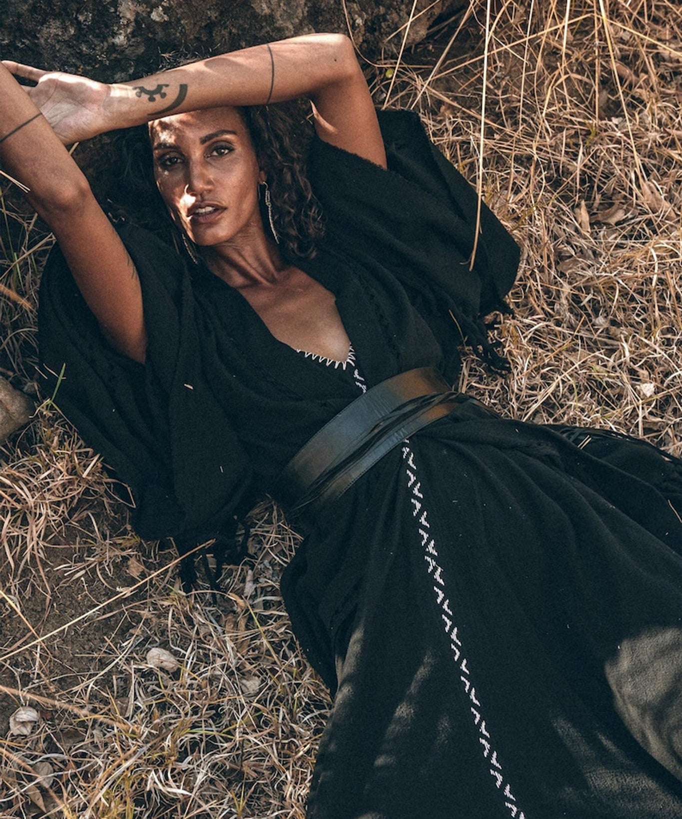 Boho Kimono Cover Up • Wide Sleeve Cardigan Mantle • Cape for Women - AYA SW IDR