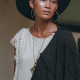 Boho Open Sides Dress • Light Olive Dress • Ladders Sides Mini Dress - AYA SW IDR