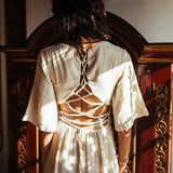 Boho Simple Wedding Dress "Cristal de Floresta" - AYA SW IDR