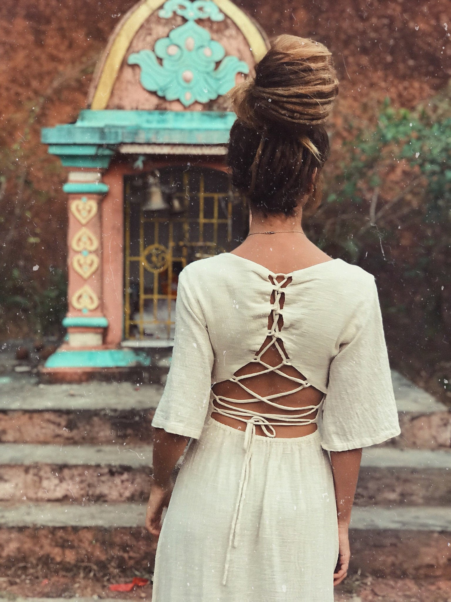 Boho Simple Wedding Dress "Cristal de Floresta" - AYA SW IDR