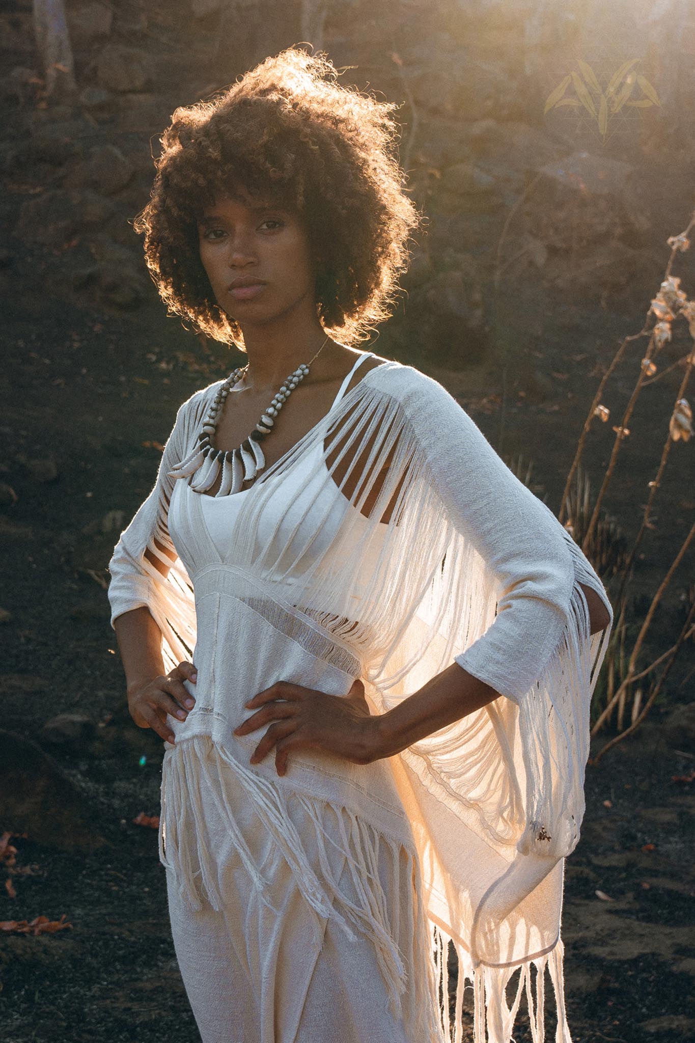 Boho Top • Bohemian Top • Boho Cover Up Women • Hand Loomed Cotton Blouse - AYA SW IDR