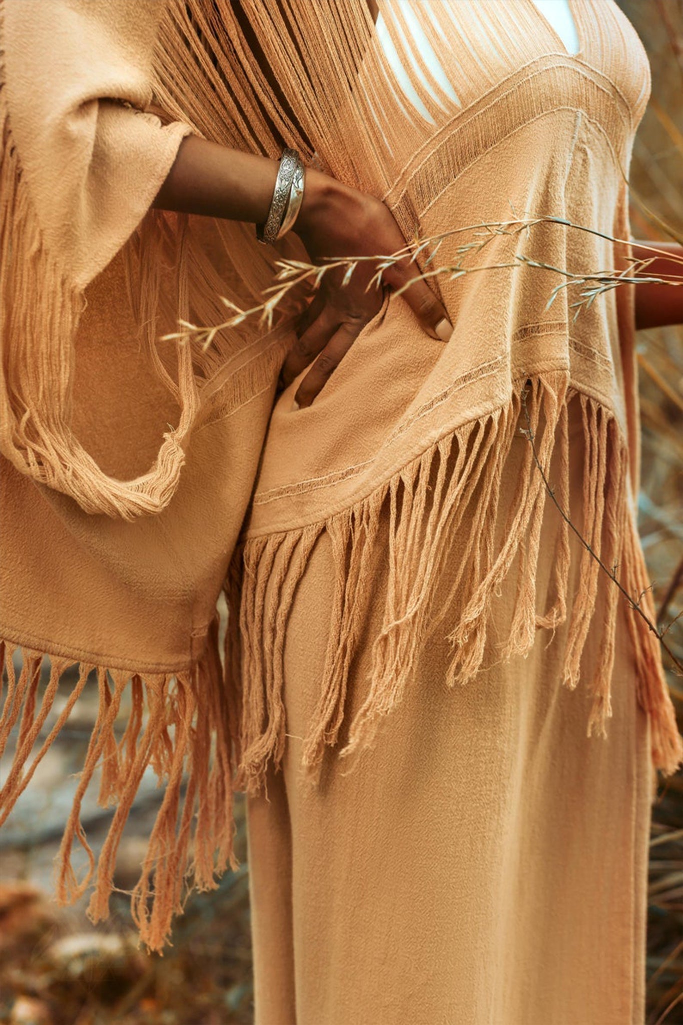 Boho Top • Bohemian Top • Boho Cover Up Women • Hand Loomed Cotton Blouse - AYA SW IDR