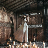 Boho Wedding Dress • Bohemian Goddess Long Maxi Dress - AYA SW IDR