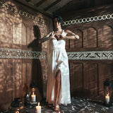 Boho Wedding Dress • Bohemian Goddess Long Maxi Dress - AYA SW IDR