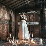 Boho Wedding Dress • Bohemian Goddess Long Maxi Dress - AYA SW IDR