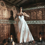 Boho Wedding Dress • Bohemian Goddess Long Maxi Dress - AYA SW IDR