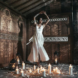 Boho Wedding Dress • Bohemian Goddess Long Maxi Dress - AYA SW IDR