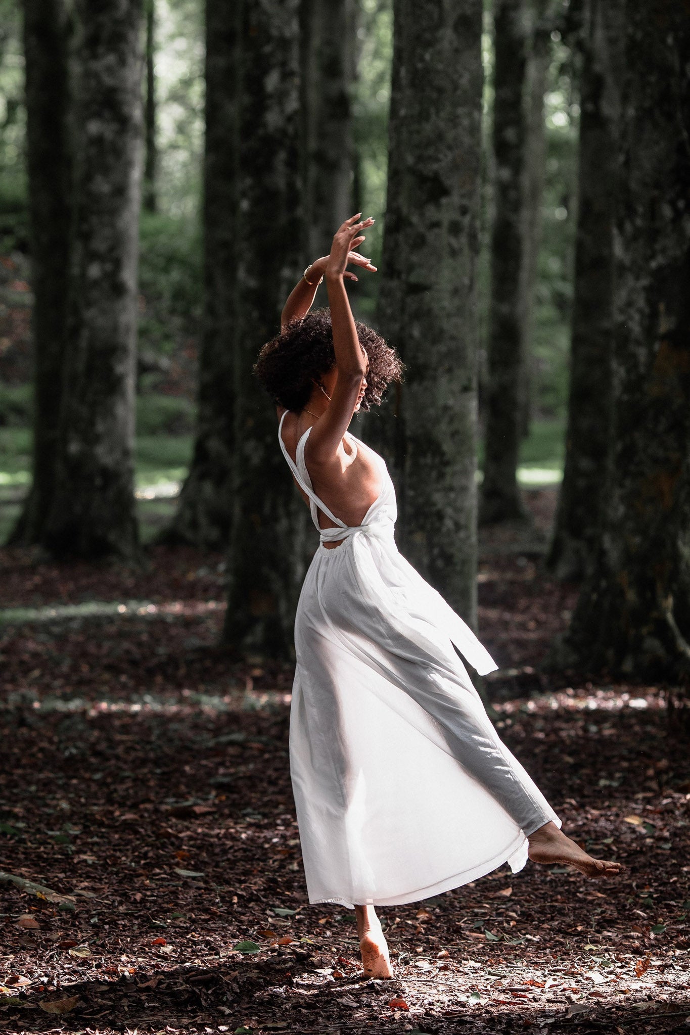 Boho Wedding Dress • Bohemian Goddess Long Maxi Dress - AYA SW IDR