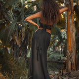 Wrap Maxi Skirt Handmade Boho Long Skirt Long Cotton Skirt by AYA Sacred Wear