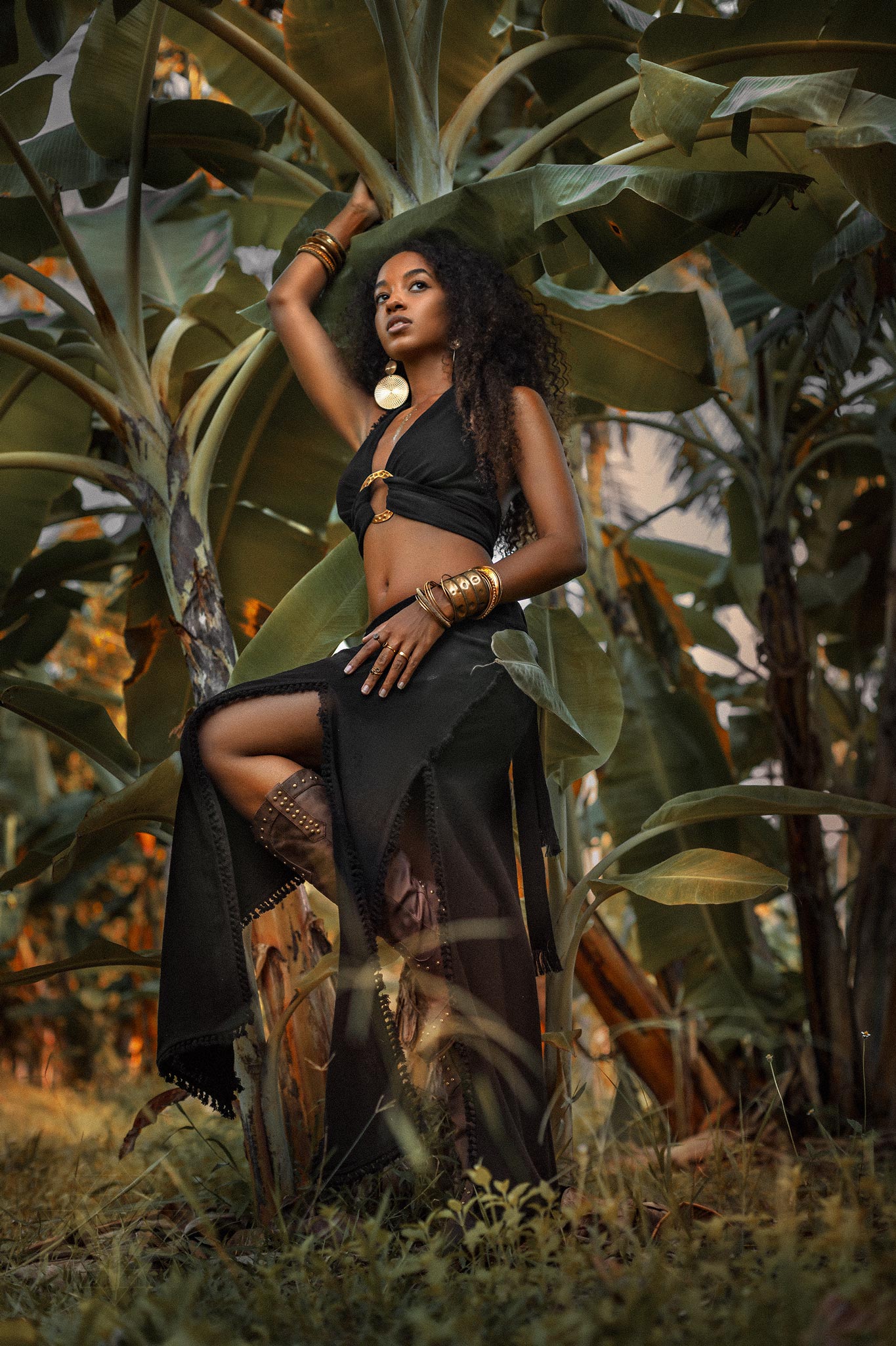 Wrap Maxi Skirt Handmade Boho Long Skirt Long Cotton Skirt by AYA Sacred Wear