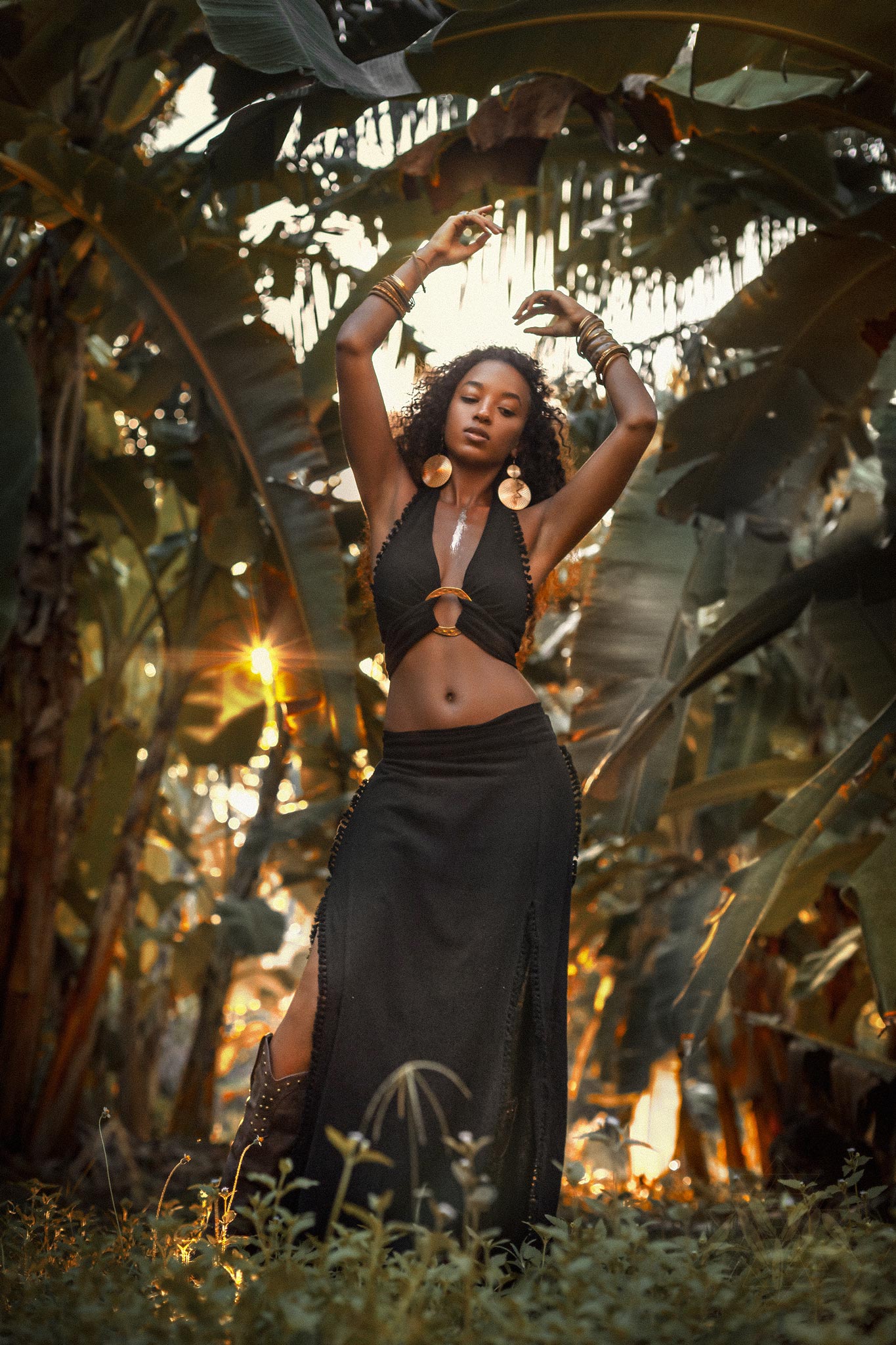 Wrap Maxi Skirt Handmade Boho Long Skirt Long Cotton Skirt by AYA Sacred Wear