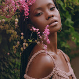 Dusty Pink Greek Goddess Prom Boho Dress - AYA SW IDR