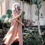 Dusty Pink Nomad Spirit Dress (Adjustable size, multiway dress) - AYA SW IDR
